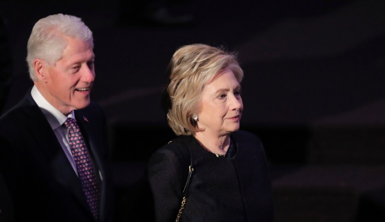 Tax records show the Clinton Foundation lost $16.8 million in 2018