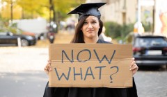Many high school graduates now doing better than college graduates
