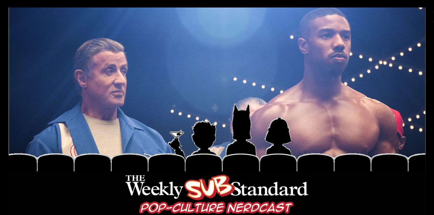 The Substandard on Creed II, Ricky Jay, and Dimming Zones