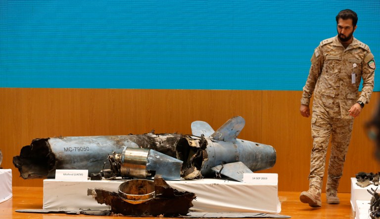 Pentagon says US will defer to Saudis on whether to blame Iran for attack