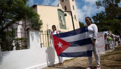 Cuba says mass prisoner release not related to terror designation reversal