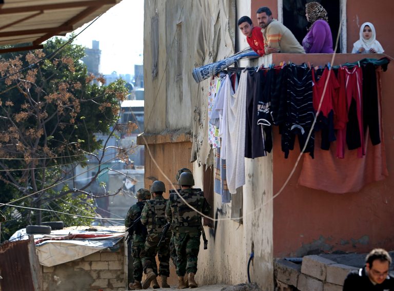 Gunmen kill soldier in northern Lebanon