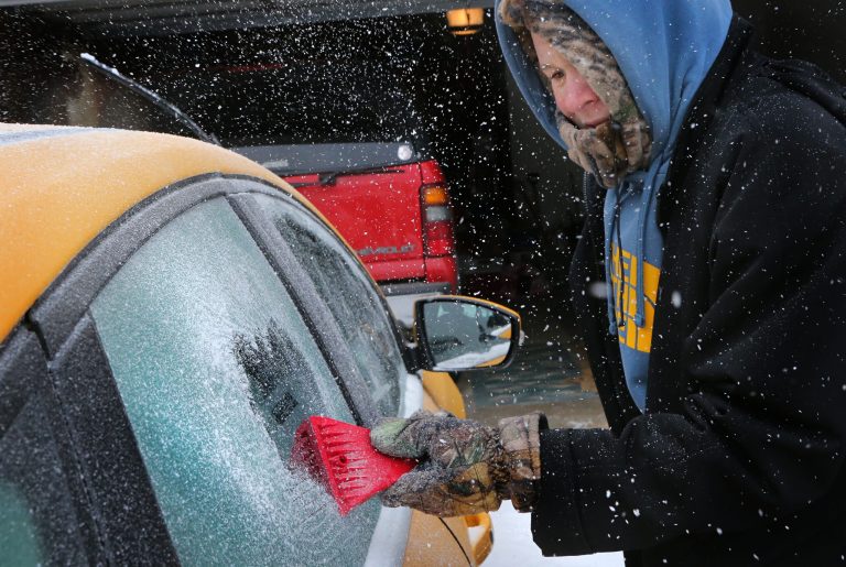 Wide range of wintry conditions affects half of US