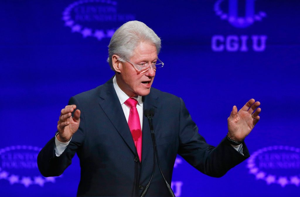 Bill Clinton defends American control of Internet domain name system