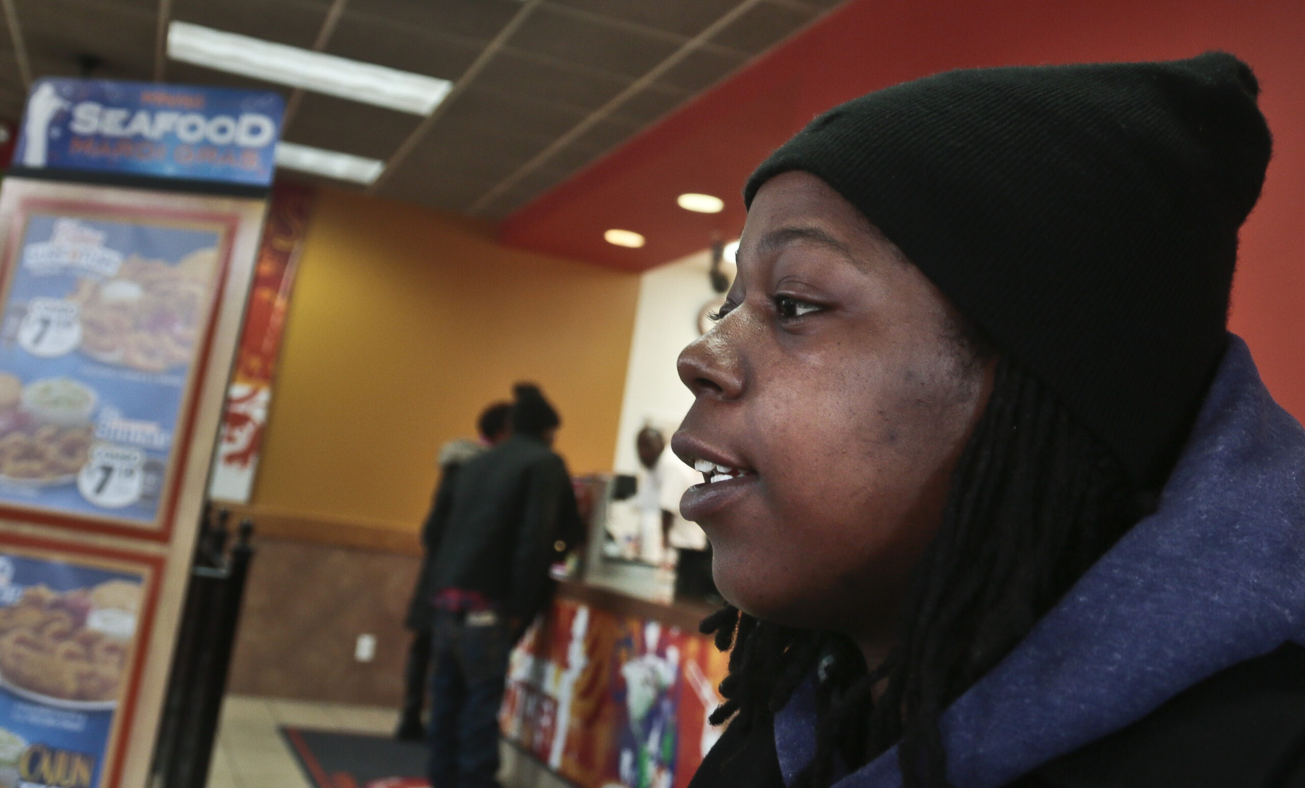 Wage fight propels worker from KFC to White House