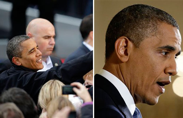 Election elixir: Obama no longer gray