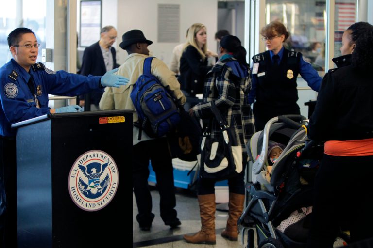 TSA wants law enforcement at checkpoints