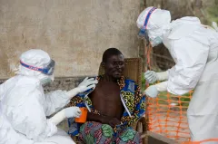 Ebola victims quarantined in Guinea