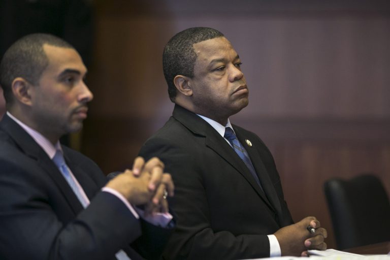 Ex-Trenton mayor wants his conviction dismissed