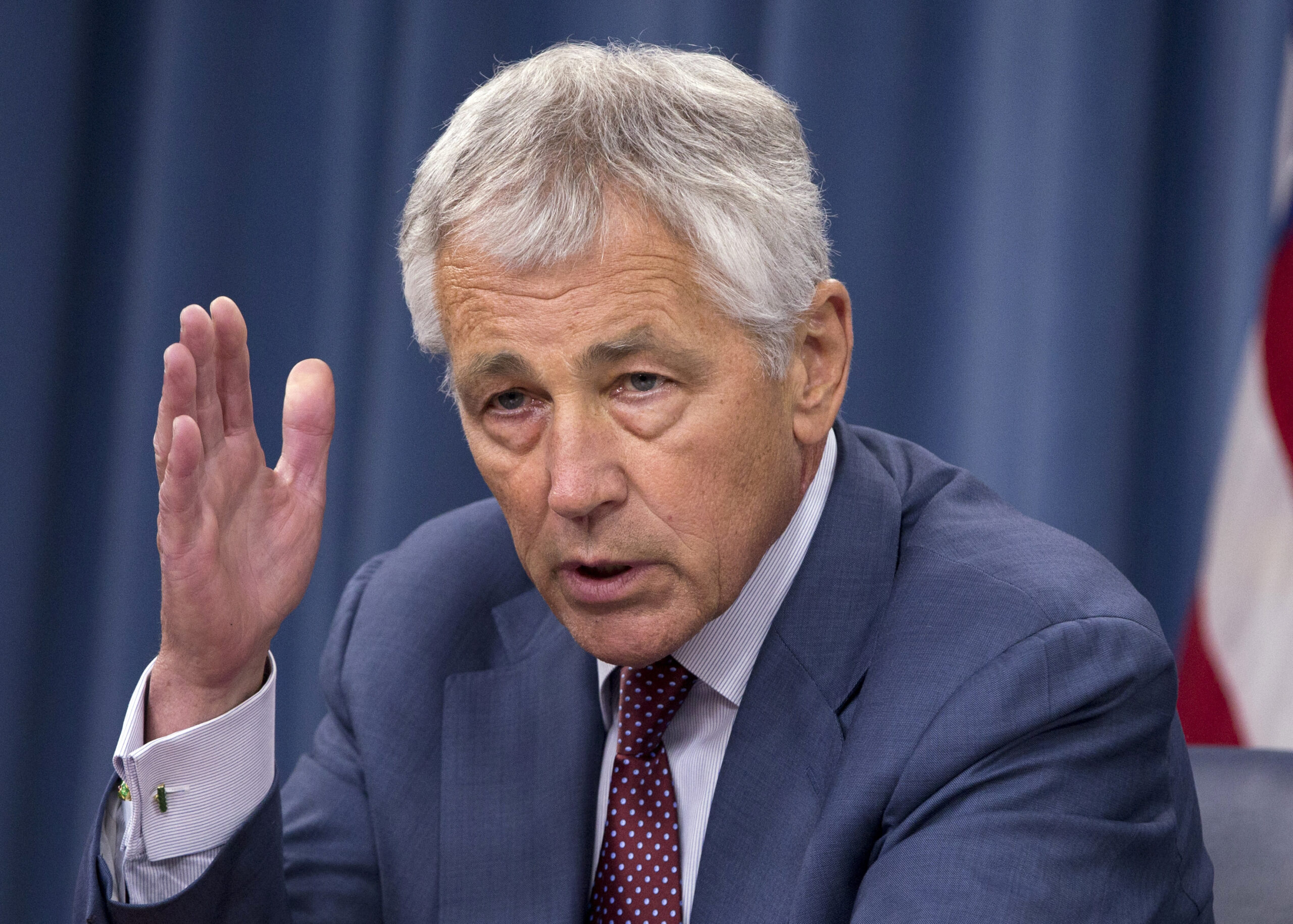 APNewsBreak: Pentagon may revise same-sex benefits