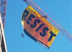 This Was Not an Environmental Protest