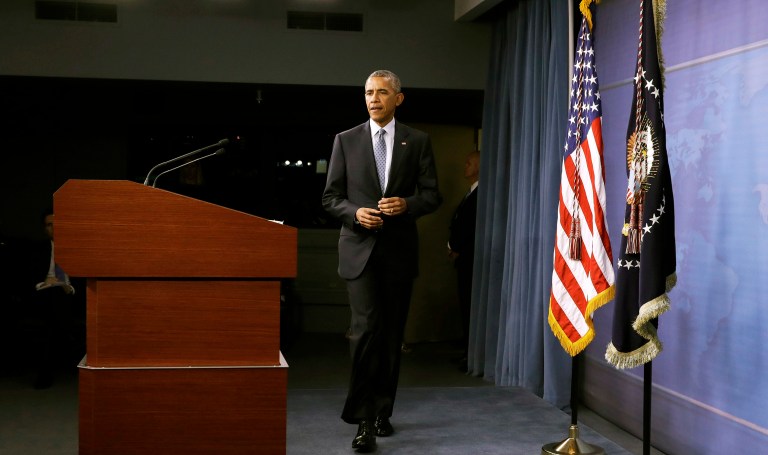 Obama rolls dice on foreign policy in secretive presidential directive