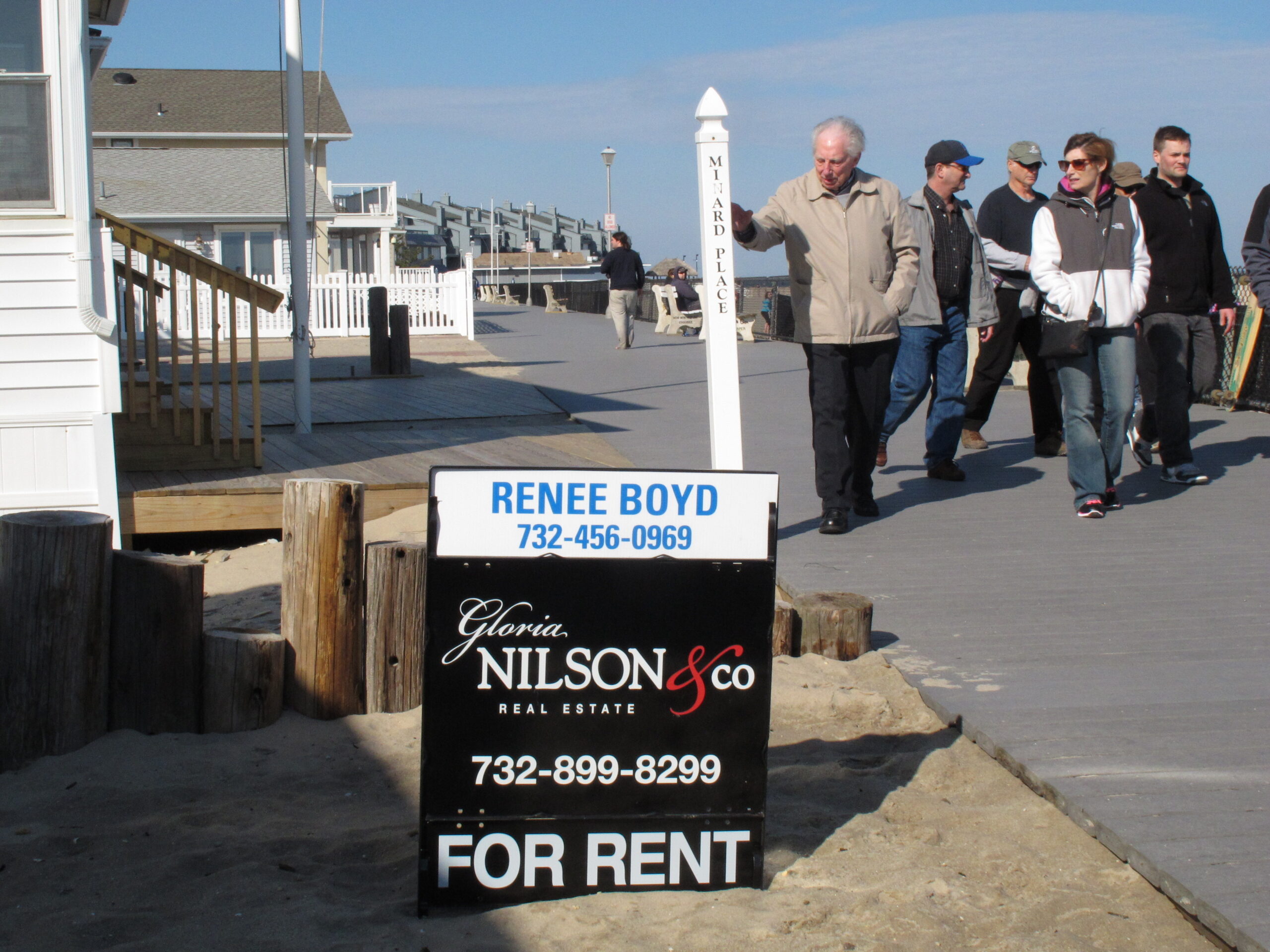 Jersey shore rentals slow in 2nd post-Sandy season