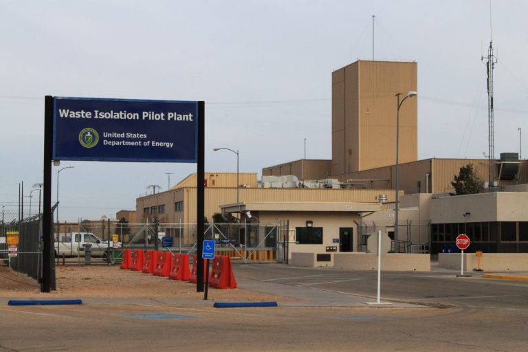 Workers preparing to enter New Mexico nuke dump