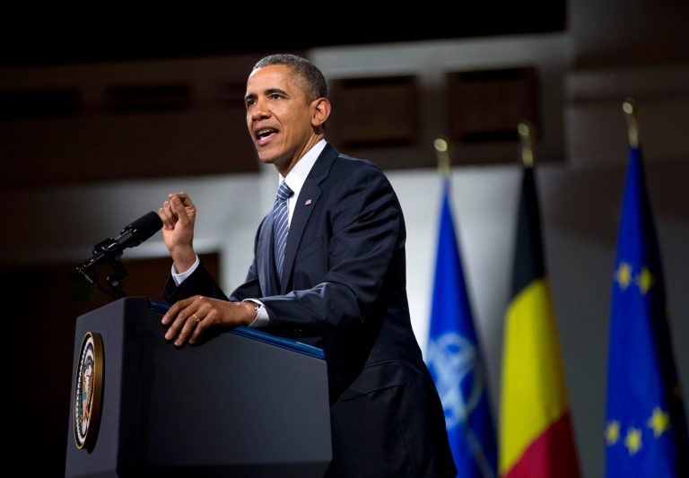Obama: Russia can’t ‘run roughshod’ over neighbors