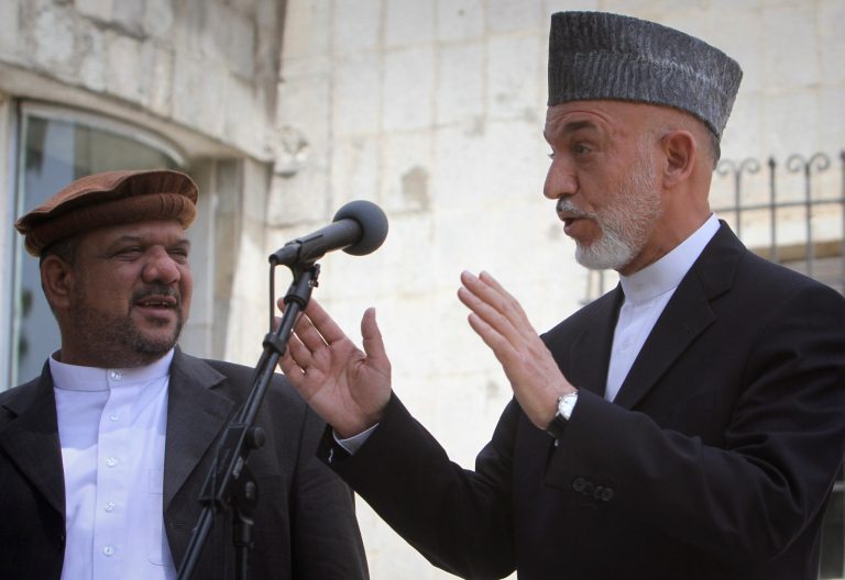 Afghan VP, ex-Northern alliance commander, dies
