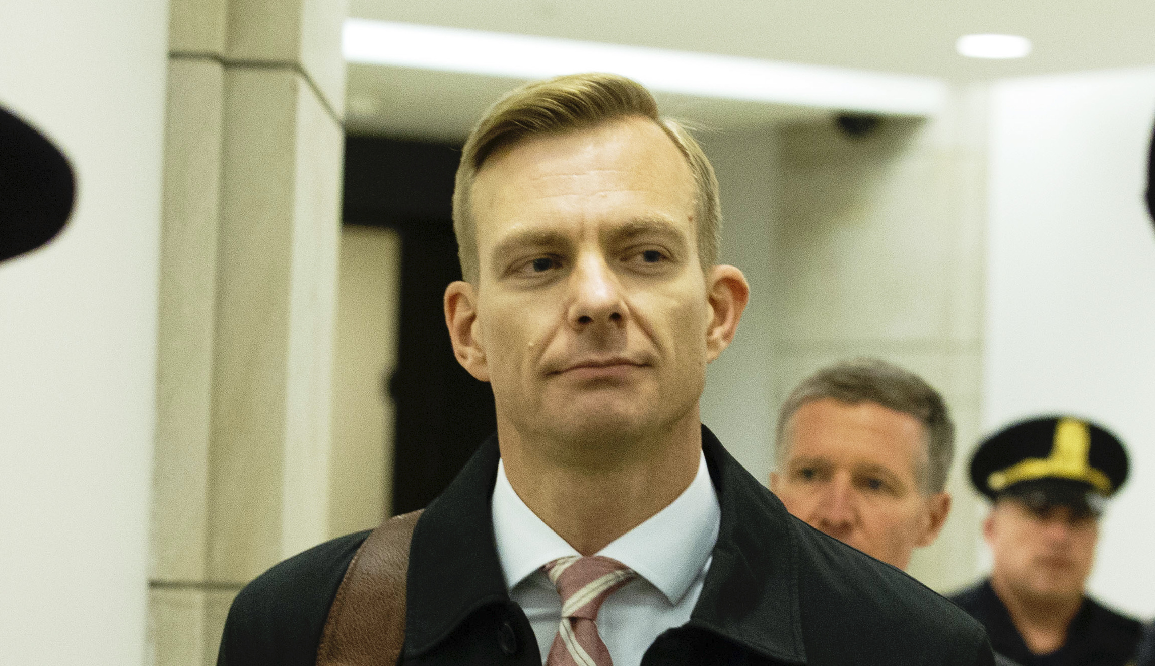 US embassy official says Sondland told him Trump 'doesn’t give a shit about Ukraine'
