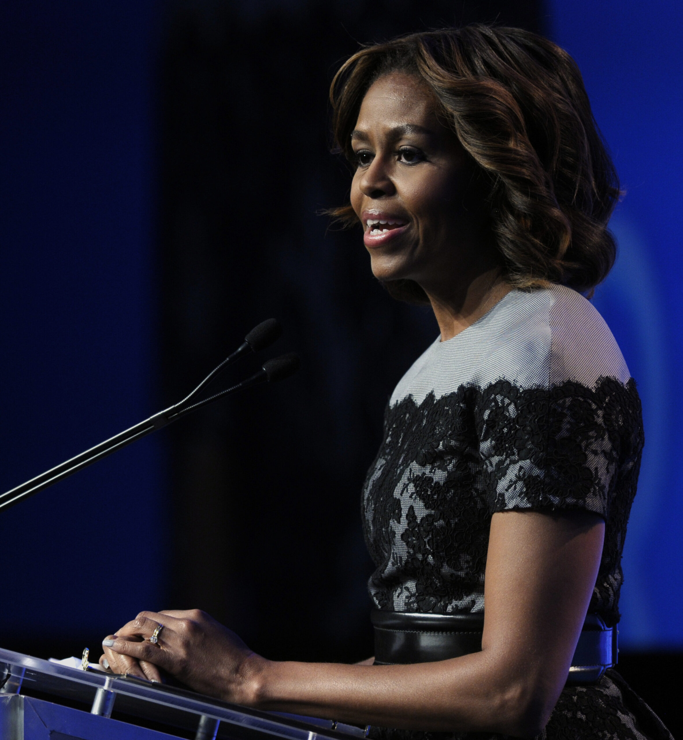 Michelle Obama: Cooking at home has its advantages