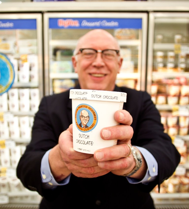 Iowa man turns ice cream hobby into business