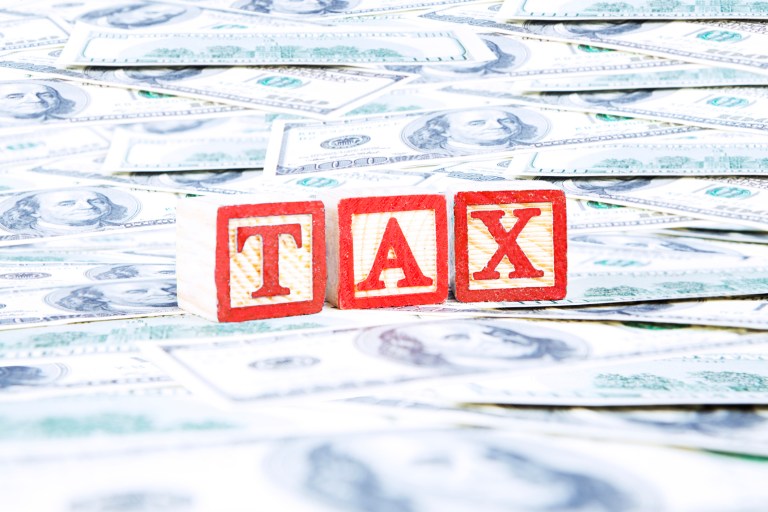 Dem House candidate penalized for not paying taxes on time
