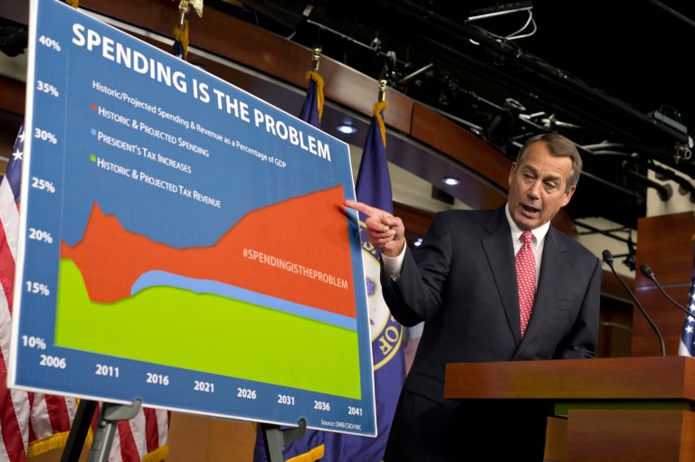 Journalists hide real numbers when reporting budget spin