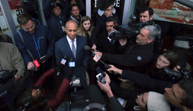 Imprisoned former brother-in-law of Deval Patrick looming campaign headache