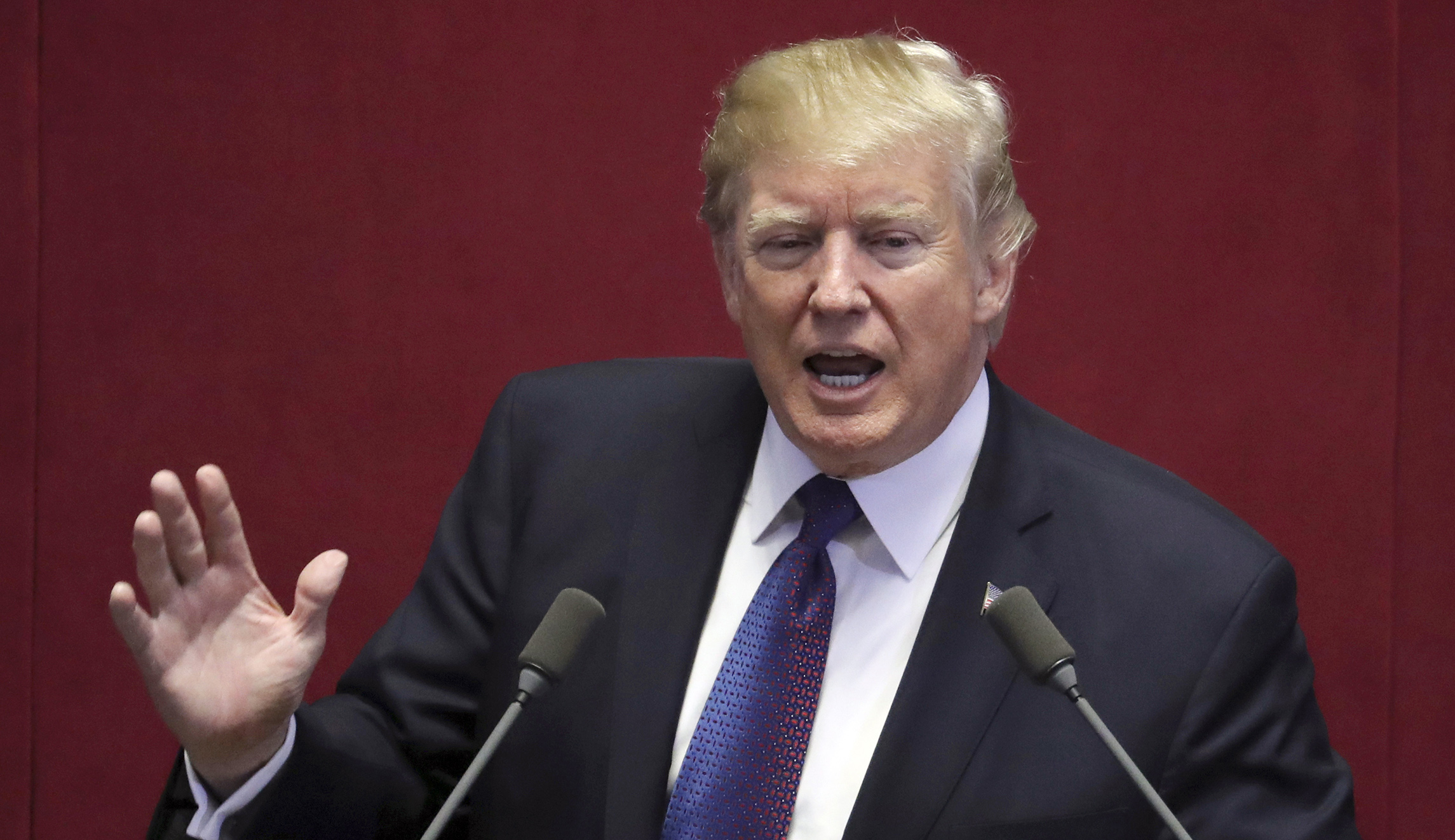President Trump, stop the appeasement of North Korea