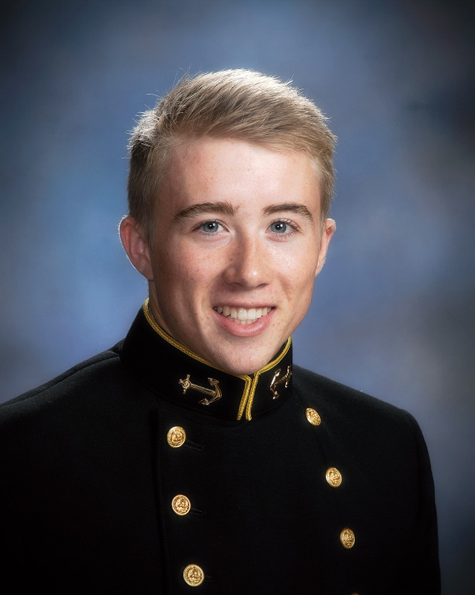 Navy midshipman dies after skateboarding accident