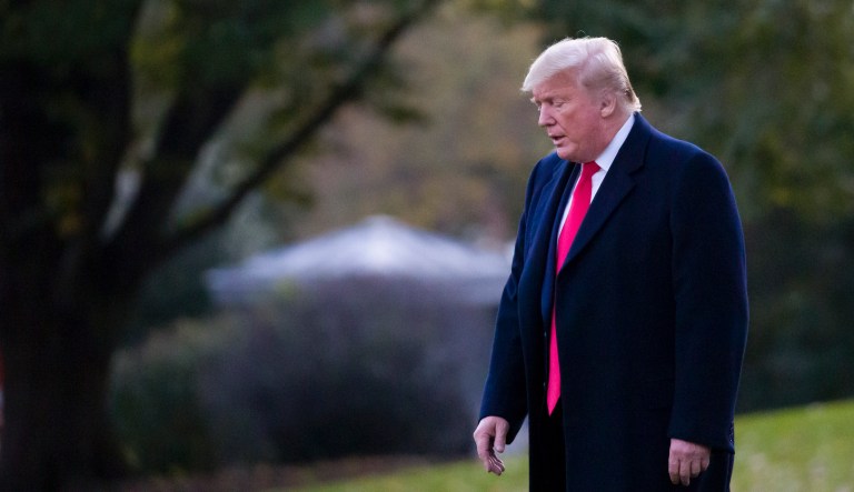 Trump turns to Supreme Court to block release of his tax returns