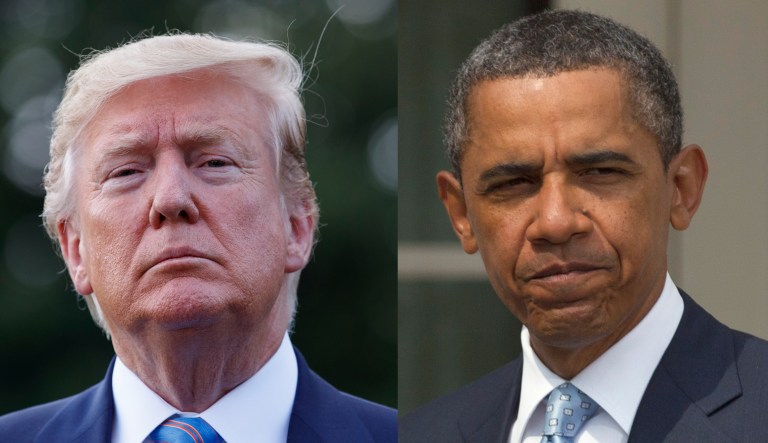 Trump cites Obama in defense of his actions in office and presidential immunity: He ‘meant well’