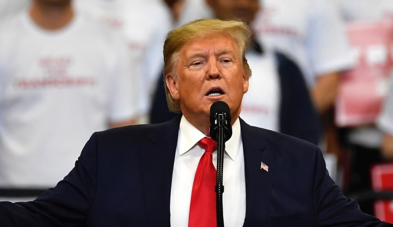 Trump hopes economic ‘crash’ will happen within next year