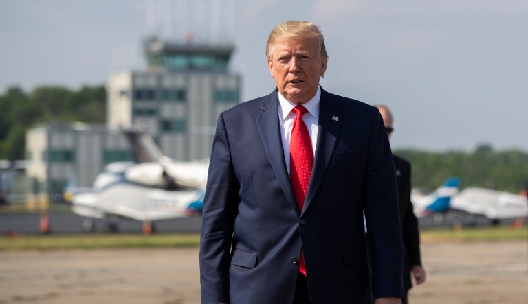 Trump approval at all-time high, struggles against Democratic challengers: Poll