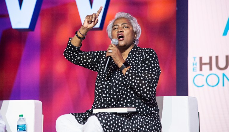 ‘I hope he roasts in hell’: Donna Brazile says ‘son of a bitch’ Roger Stone got what he deserved