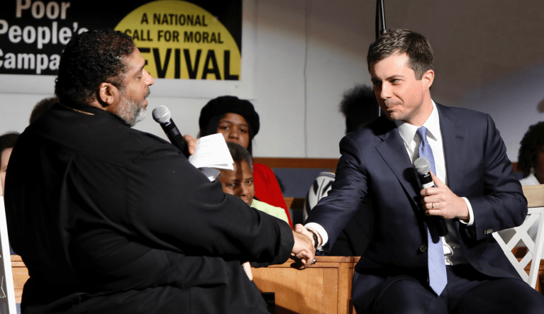 Don't be surprised by Mayor Pete's hard lurch to the far-Left