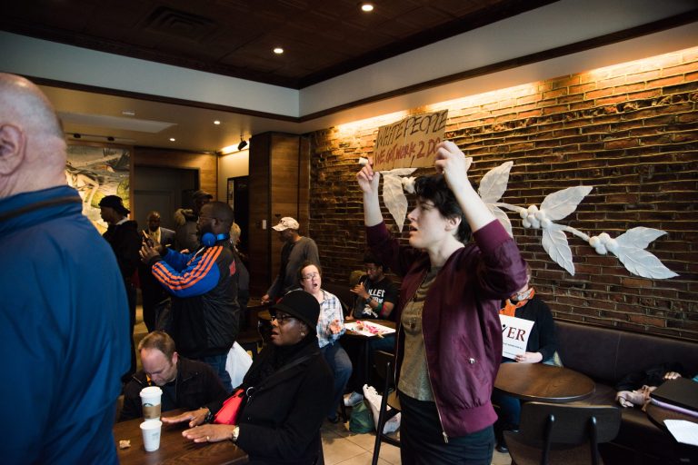 Starbucks’ Proud Progressivism Can’t Protect It From Charges of Racism