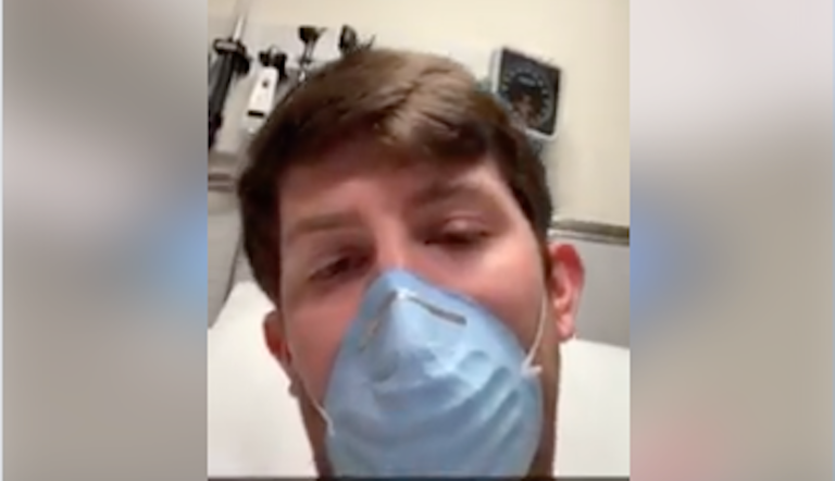 27-year-old coronavirus patient says virus 'tricks you' and comes 'back with a vengeance'