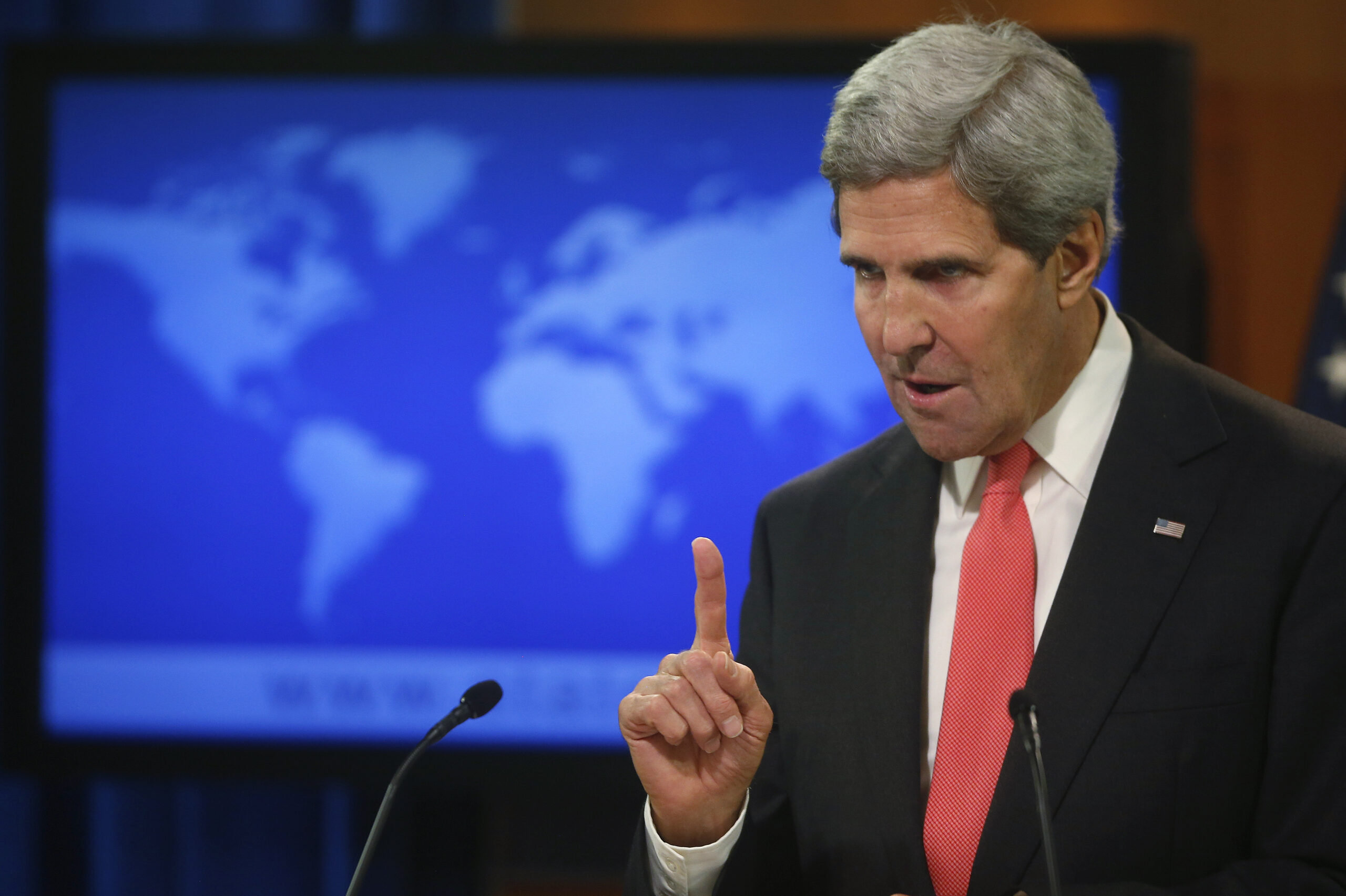 John Kerry: UN must act ‘next week’ on Syria