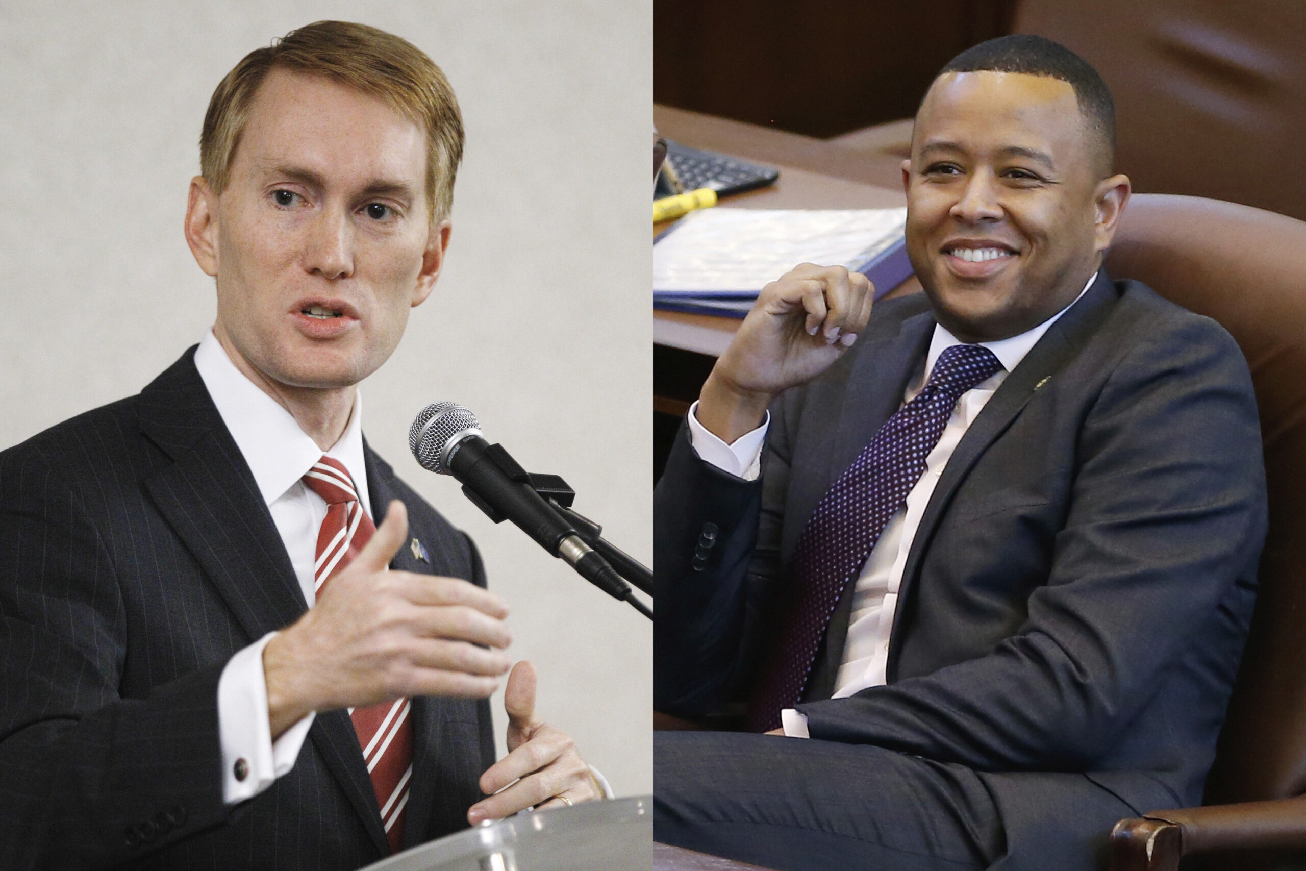 Oklahoma GOP Senate candidates won’t commit to supporting Mitch McConnell