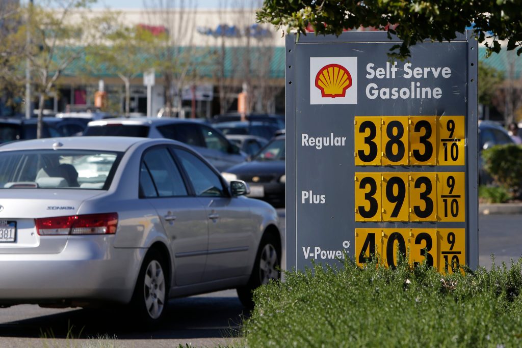 Gas prices may jump from California emissions law