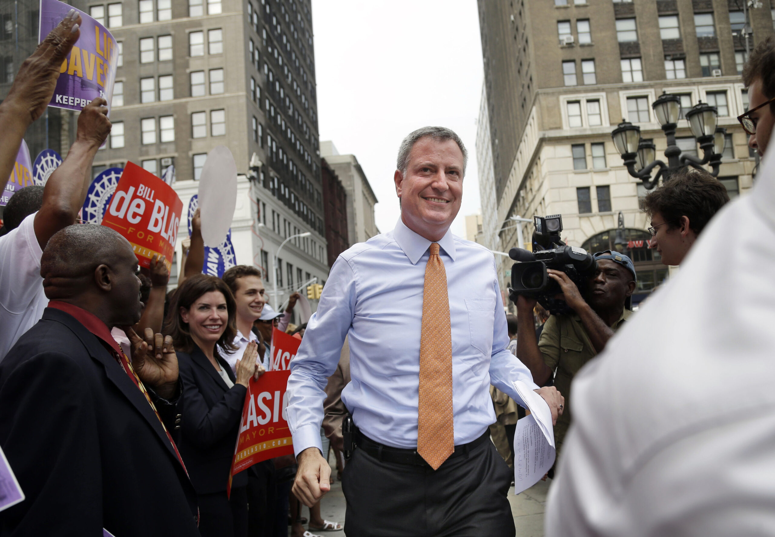 Obama endorses Bill de Blasio for New York City mayor