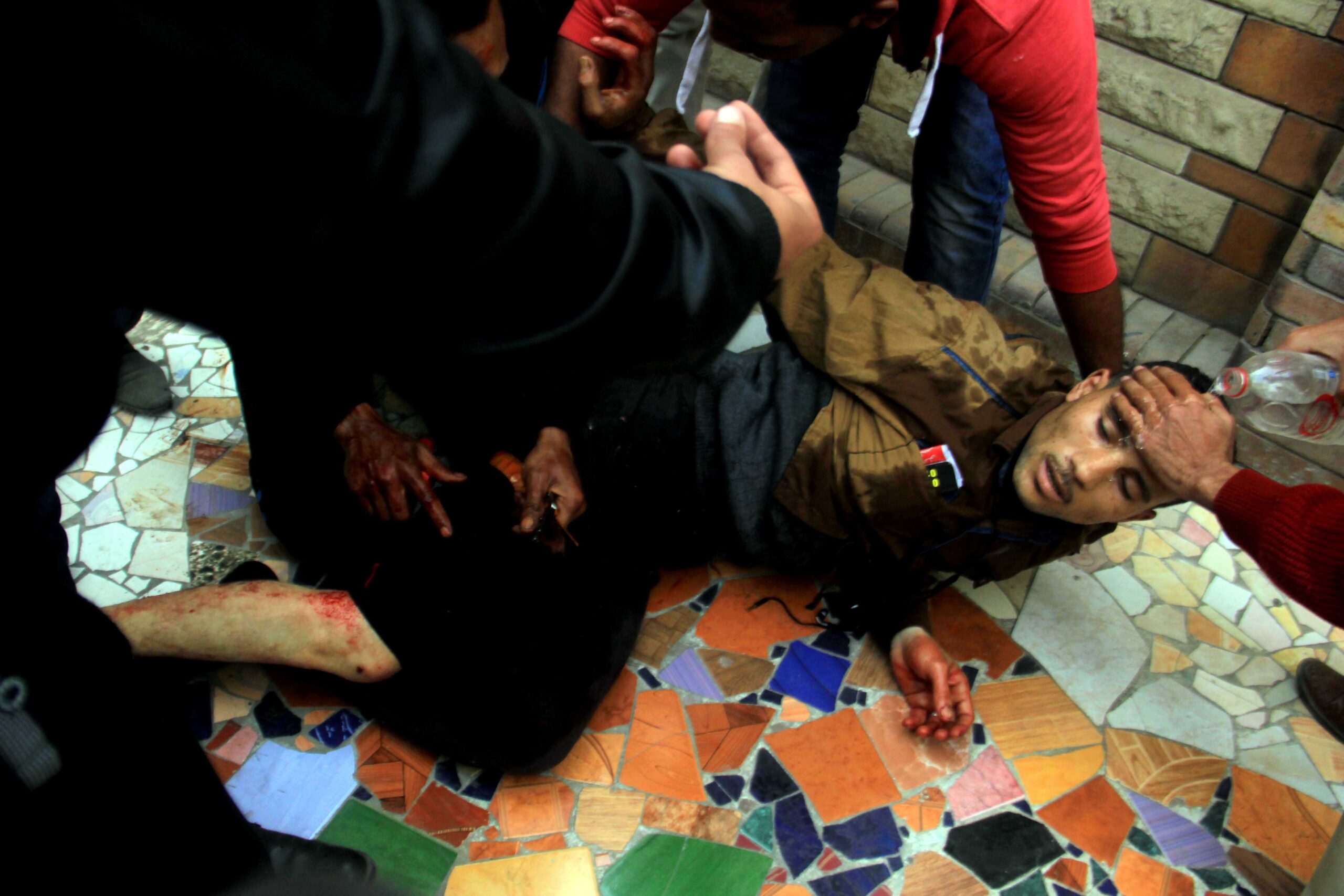 UN criticizes violence against Egypt protesters