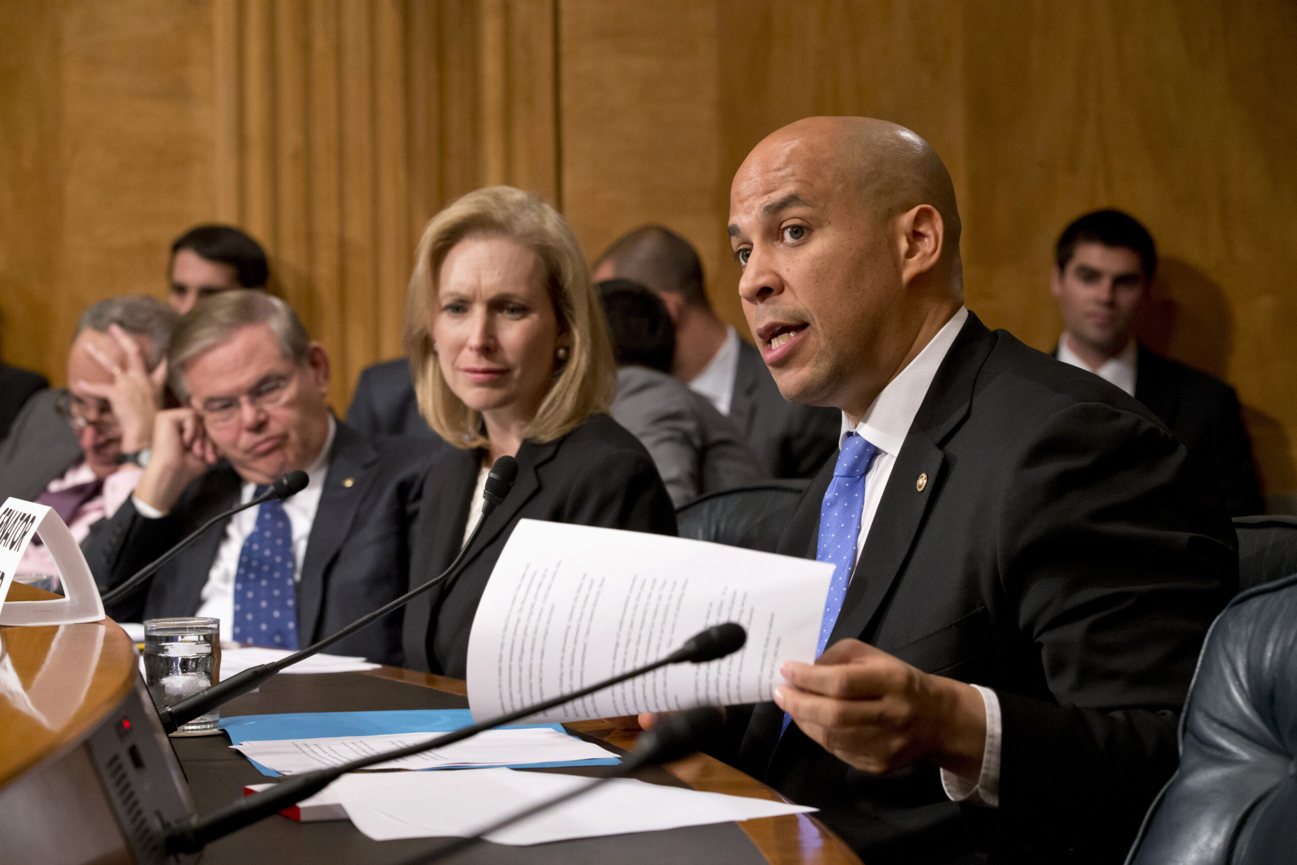 Video: Cory Booker says he ‘drove to Hawaii’ as a teenager
