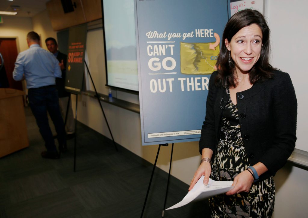 Colorado ad campaign promotes pot use