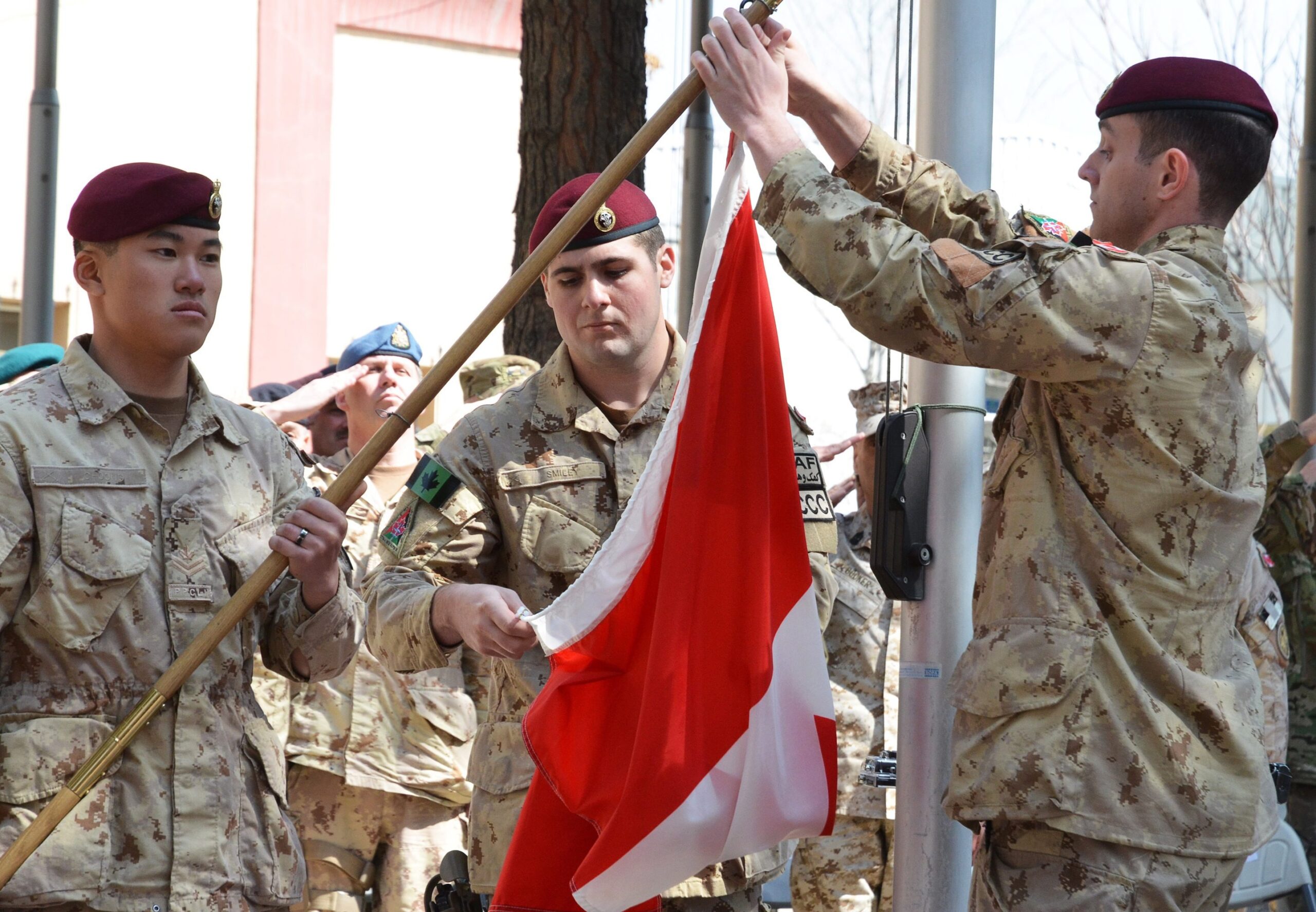 Canada ends military operations in Afghanistan