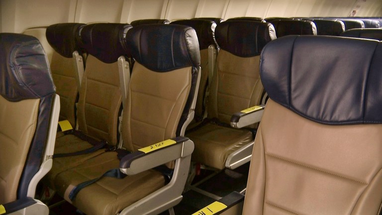 It’s no longer safe to recline your airplane seat