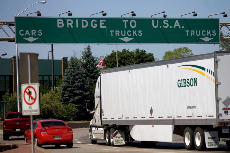 Why is Obama administration blocking Detroit River bridge?