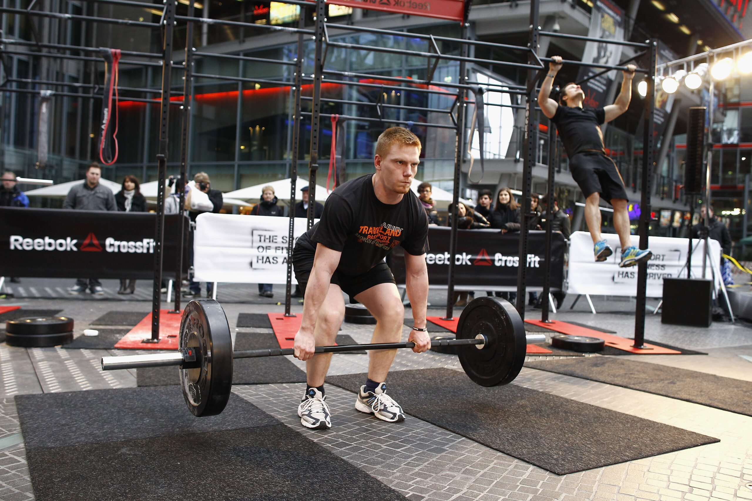 CrossFit openly exercises its libertarian views