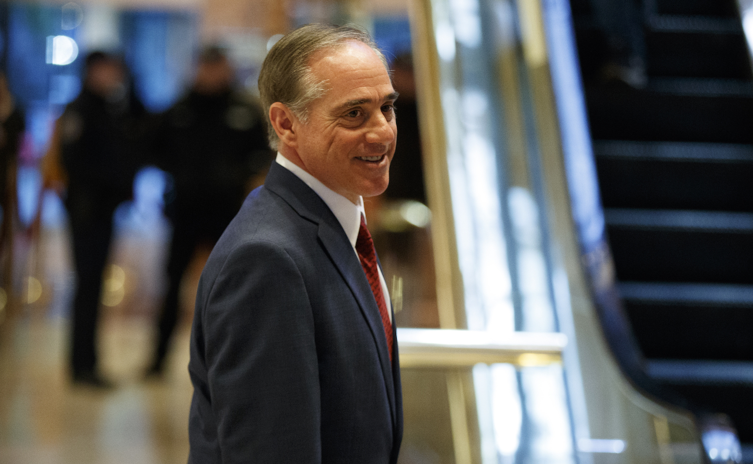 Why is Trump promoting someone from within government’s most hated federal agency?