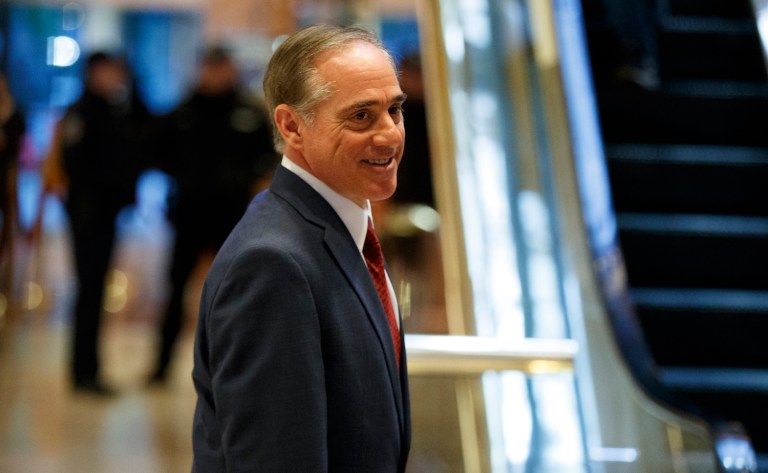 Why is Trump promoting someone from within government’s most hated federal agency?