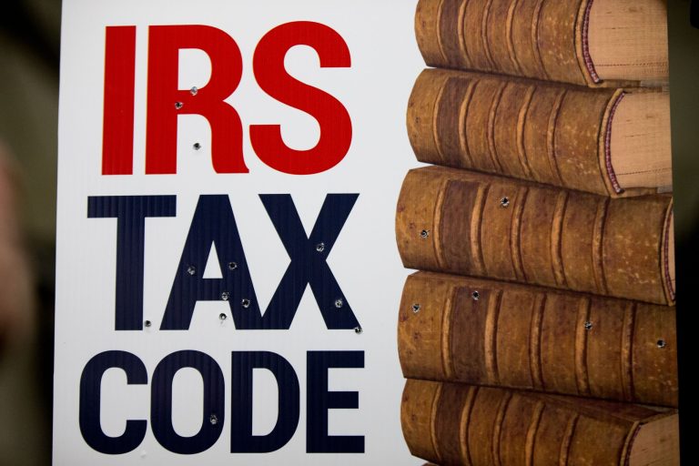 Liberal group pins $4 trillion Treasury loss on GOP tax reform